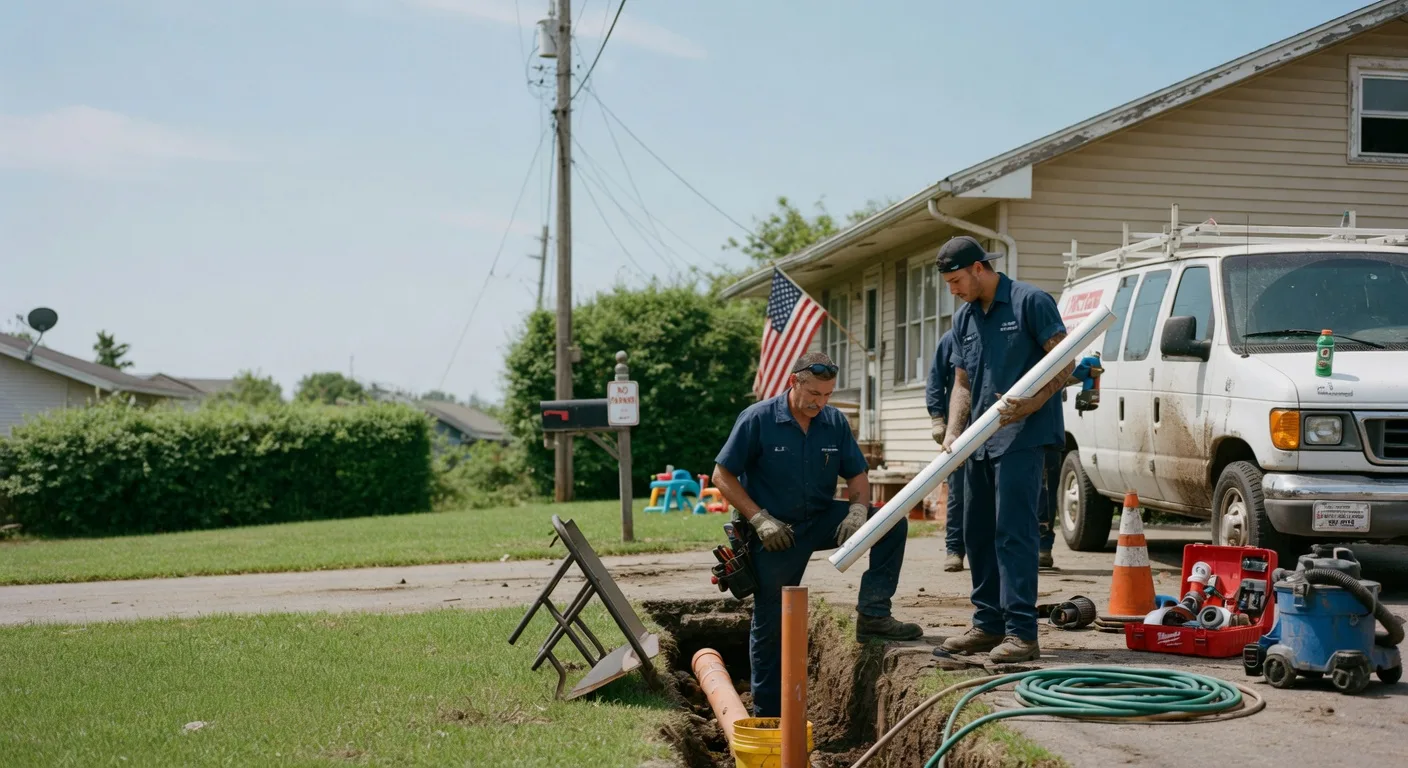 Drain Cleaning in Aniwa, WI near me